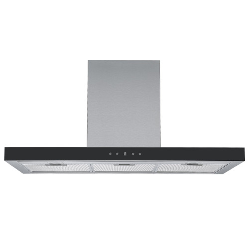 iivela IV90TCBX2 90cm T-Shaped Hood - Stainless Steel 8066 Main Image