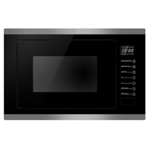 iivela IVXMG25SS Built In Microwave and Grill - Stainless Steel 8085 Main Image