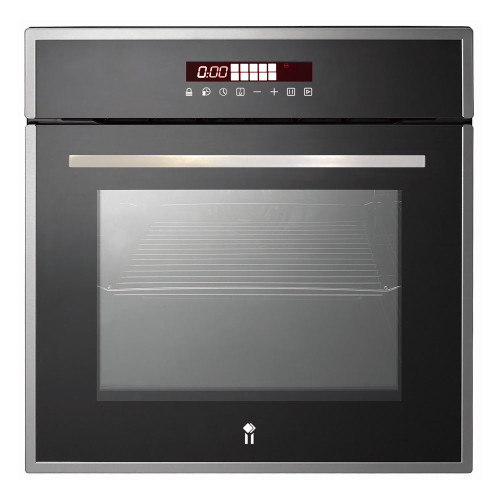 iivela IVMFTCFO Touch Control Fan Oven - Stainless Steel 8075 Main Image