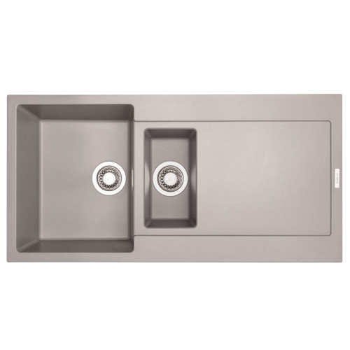 iivela SCANNO150AP Premium Granite 1.5 Bowl Sink - Alpine 7139 Main Image