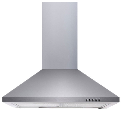 iivela IV70CH 70cm Chimney Hood - Stainless Steel 8052 Main Image