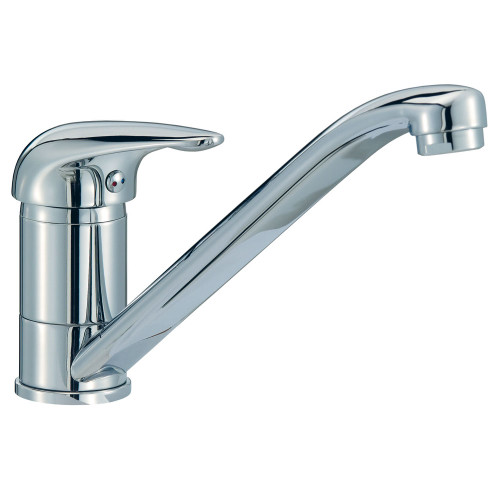 iivela ADIGE/CH WRAS Approved Single Lever Kitchen Tap - Chrome 7043 Main Image