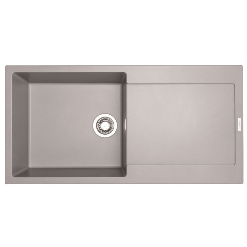 iivela SCANNO100AP Premium Granite 1.0 Bowl Sink - Alpine 7134 Main Image