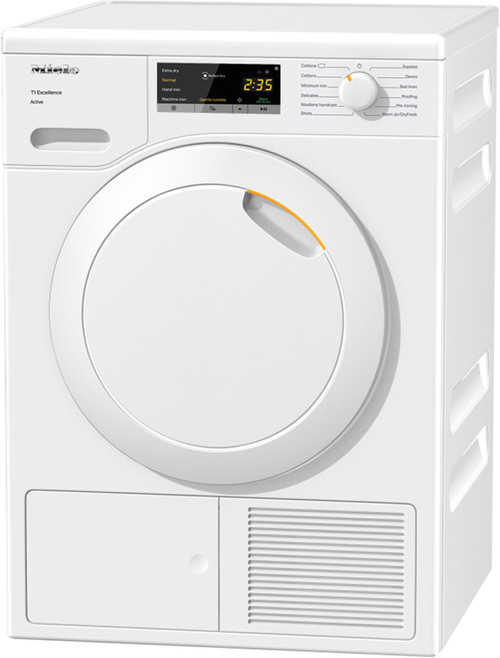 Miele TEA225WP 7kg Freestanding Heat Pump Tumble Dryer - White Main Image