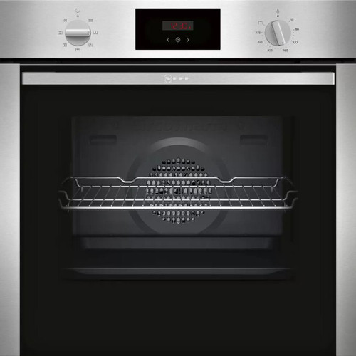 Neff B1DCC1AN0B Built In Single Oven - Stainless Steel Main Image