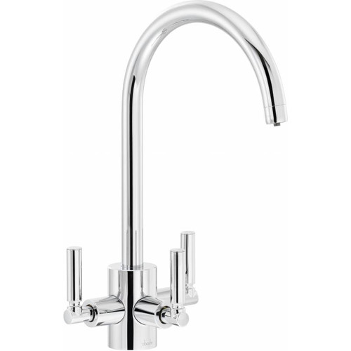 Abode AT2072 Orcus 3 Lever Filter Kitchen tap - Chrome Main Image