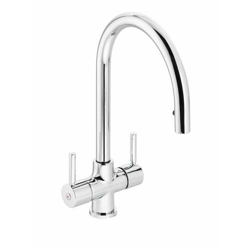 Abode AT2164 Zest Monobloc Pull Out Kitchen Tap - Chrome Main Image