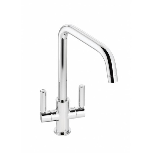 Abode AT2142 Globe Quad Monobloc Kitchen Tap - Chrome Main Image 1