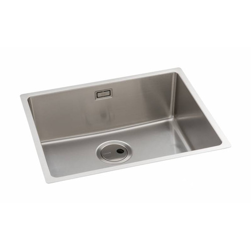 Abode AW5122 Matrix R15 1.0 Bowl 54cm Undermount Sink - Stainless Steel Main Image