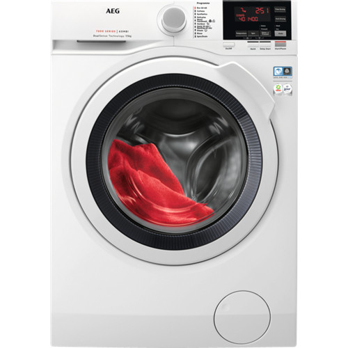 AEG L7WBG751R 7000 Series 60cm Freestanding 7kg Washing Machine - White Main Image