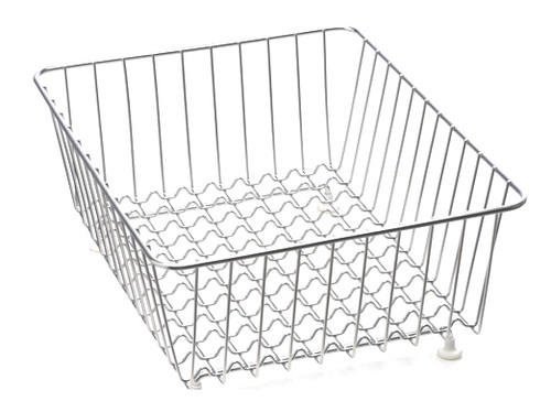 Carron Phoenix 112.0255.465 Debut 105 Wire Basket - Silver Main Image