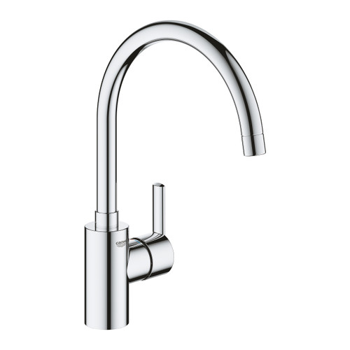 Grohe 32670002 Feel Single Lever Mixer Kitchen Tap - Chrome Main Image