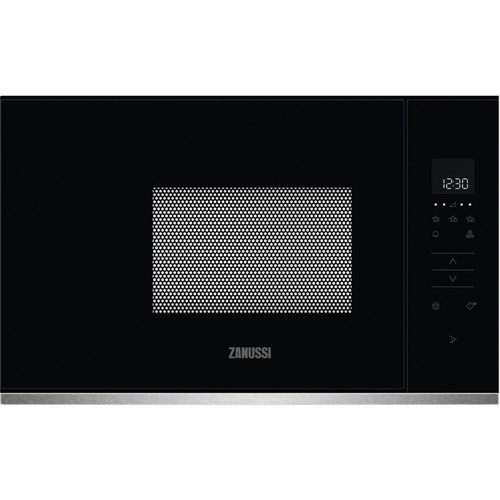 Zanussi ZMBN2SX 800W Integrated Microwave Oven - Black Main Image