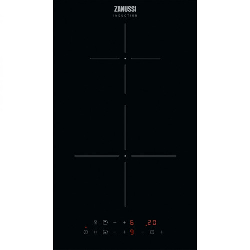 Zanussi ZITN323K 27cm 2 Zone Powerboost Induction Hob - Black Main Image
