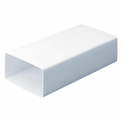 Caple 915W 150mm Flat Channel Connector - White Main Image