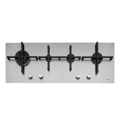 Caple C7011G 100cm Low Profile 4 Burner Gas Hob - Stainless Steel Main Image