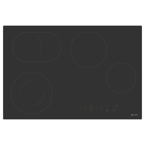 Caple C8241C 4 Zone Ceramic Electric Hob - Black Main Image