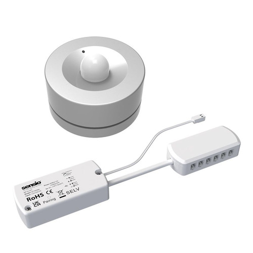 Sensio SE790980 Link-S Wireless PIR Kit (PIR + Receiver) White - White Main Image