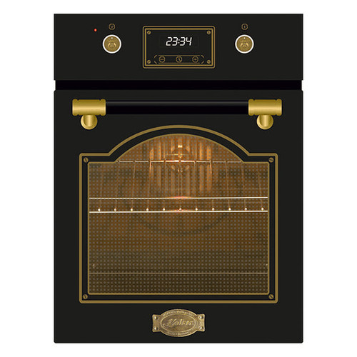 Kaiser EH4796AD Art Deco Narrow 45cm Electric Oven - Black Main Image
