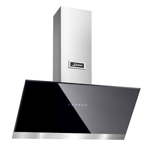 Kaiser AT9440Eco Avantgarde Eco 90cm Cooker Hood - Black Main Image