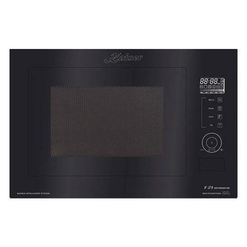 Kaiser EM2510 Avantgarde Pro 900W Microwave Oven - Black Main Image