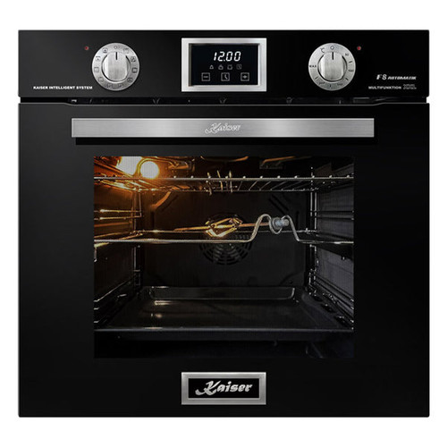 Kaiser EH6326Sp Grand Chef Electric Oven - Black Main Image