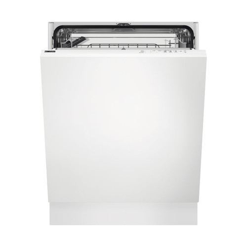 Zanussi ZDLN1521 13 Place Integrated Dishwasher with Airdry Technology White - White Main Image