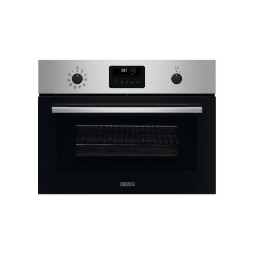 Zanussi ZVENM6X3 Series 60 43L Integrated Compact Combi Microwave Oven Stainless Steel - Stainless S