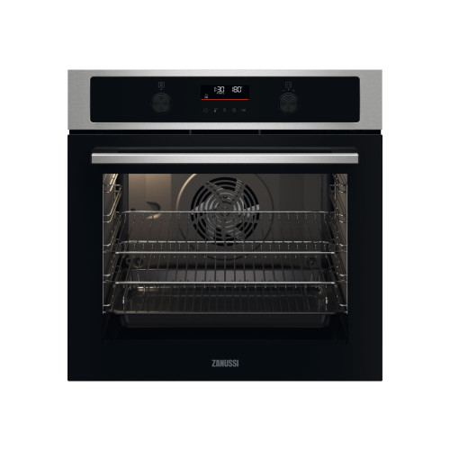 Zanussi ZOCND7XN FanCook 72L Ingerated Electric Oven with Catalytic Cleaning Stainless Steel - Stain