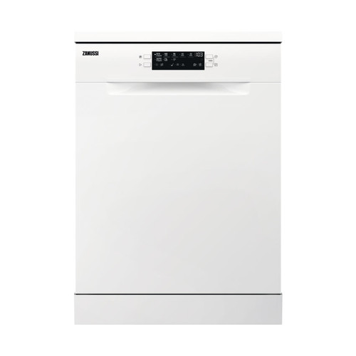 Zanussi ZDFN352W1 Series 20 13 Place Freestanding Dishwasher White - White Main Image