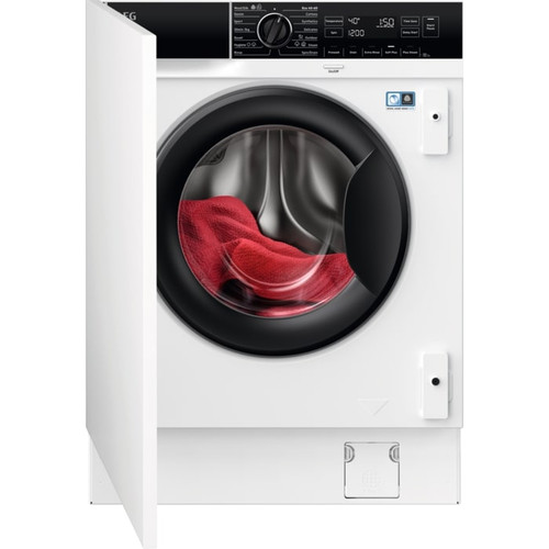 AEG LF7C8636BI 7000 Prosteam 8KG Built-In Washing Machine White - White Main Image