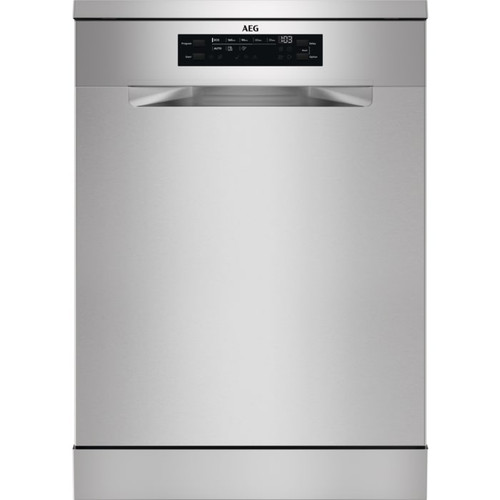 AEG FFB53617ZM 6000 Satelliteclean 60cm Free-Standing 13 Place Dishwasher Stainless Steel - Stainles