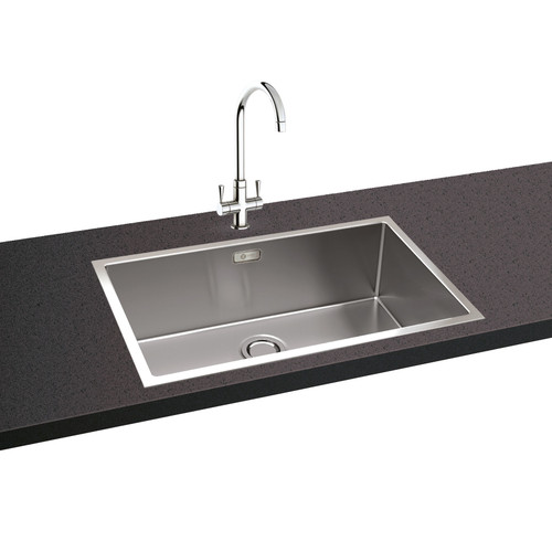 Carron Phoenix DECA/XL Deca XL Inset Undermount Kitchen Sink - Stainless Steel Main Image