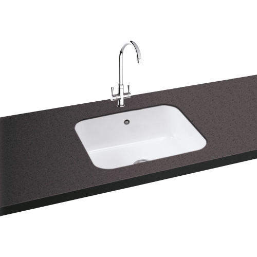 Carron Phoenix CARLOW105 Carlow 105 Ceramic Kitchen Sink - White Main Image