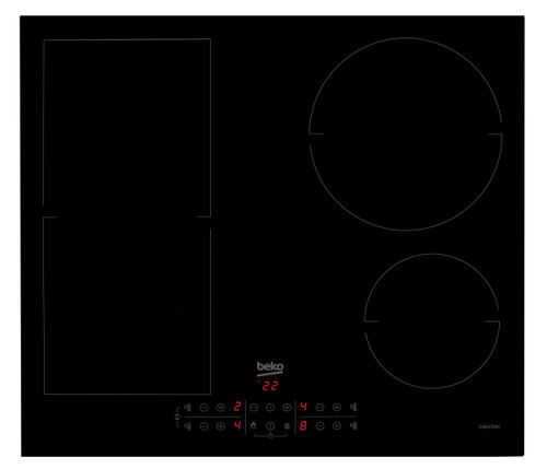 Beko HII64201MT 60cm Induction Hob - Black Main Image