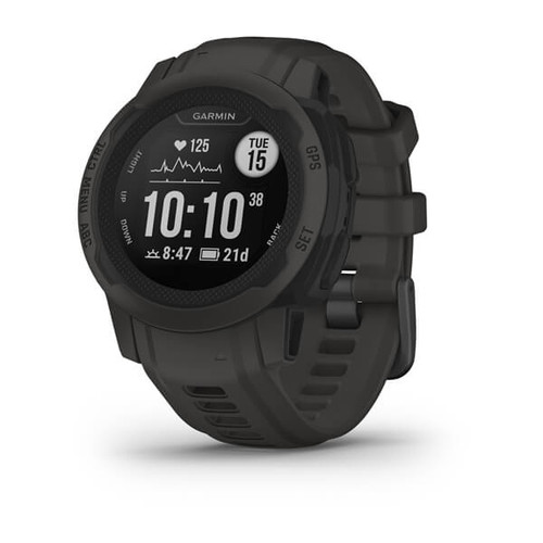 Garmin, Instinct 2S, Rugged GPS Sports Smartwatch 40mm in Graphite Main Image