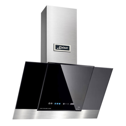 Kaiser AT6438FEco Grand Chef 60cm Cooker Hood - Black Main Image