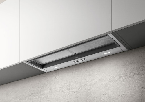 Elica SKLOCK2.0-LED-90 SKLOCK 90cm LED Built-In Cooker Hood - Silver Main Image