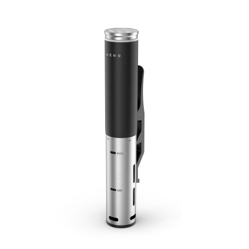 Aeno SV1 Sous Vide front side product image showing its black and silver design