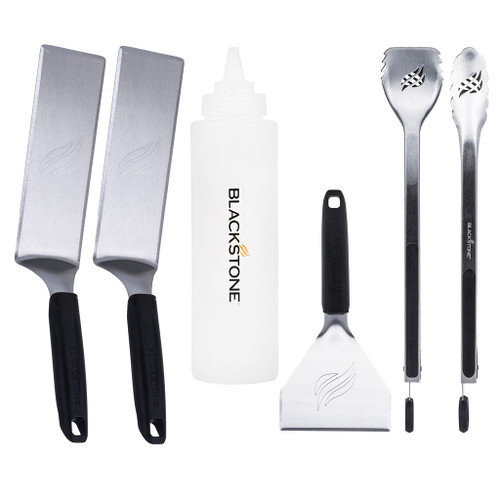 Blackstone 257-5464 Deluxe Toolkit 6 Piece - Stainless Steel Main Image