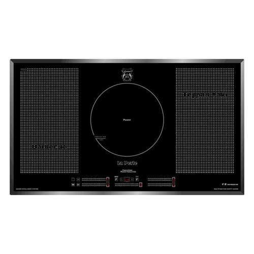 Kaiser KCT97FILaPerle La Perle 90cm Induction Hob - Stainless Steel Main Image