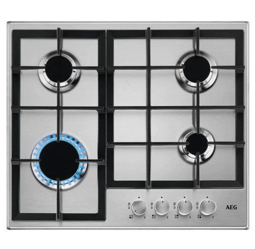 AEG, HGB64200SM, Gas Hob