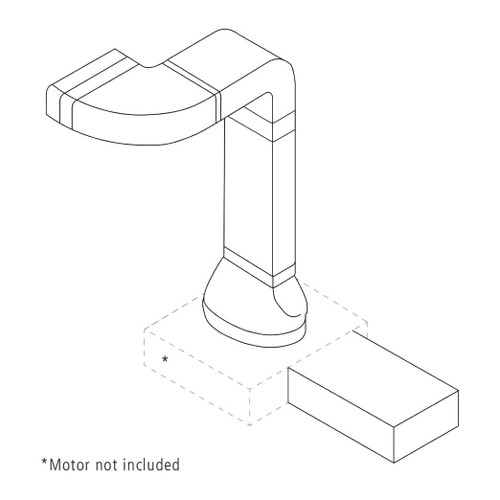 Caple KIT/961W 150mm Recirculation Venting Kit - White Product Image