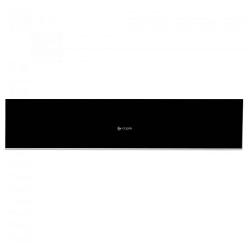 Caple SD140BG 14cm Storage Drawer - Black Glass Product Image