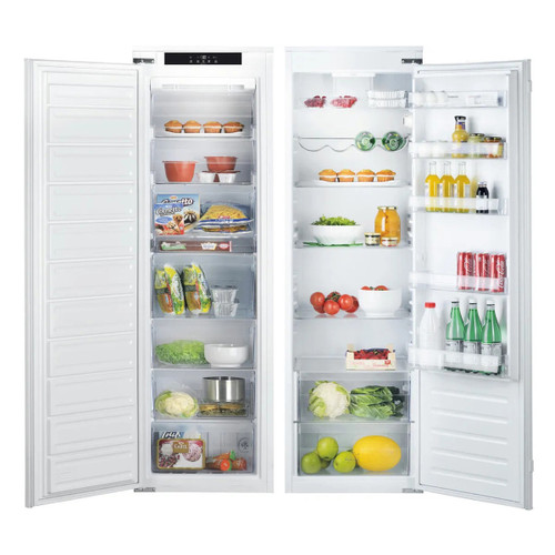 Hotpoint, HS18012-HF1801EF2 Integrated Fridge and Freezer Pack