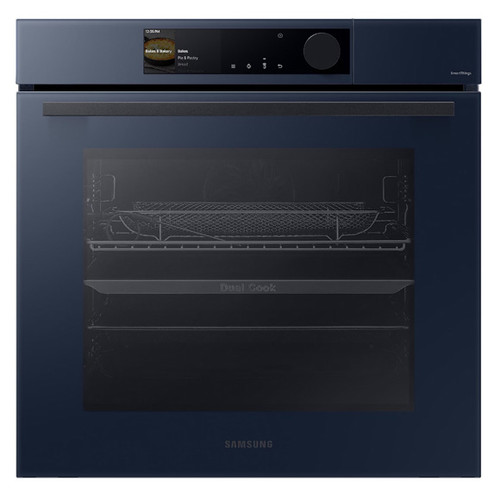 Samsung NV7B6675CAN/U4 Bespoke Series 6 Oven With Dual Cook Steam Technology - Clean Navy Main Image
