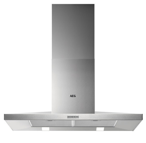 AEG, DKB4950M, 90cm Chimney Cooker Hood