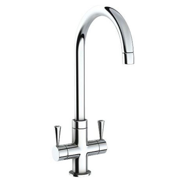 Carron Phoenix, Henley, Dual Lever Kitchen Tap