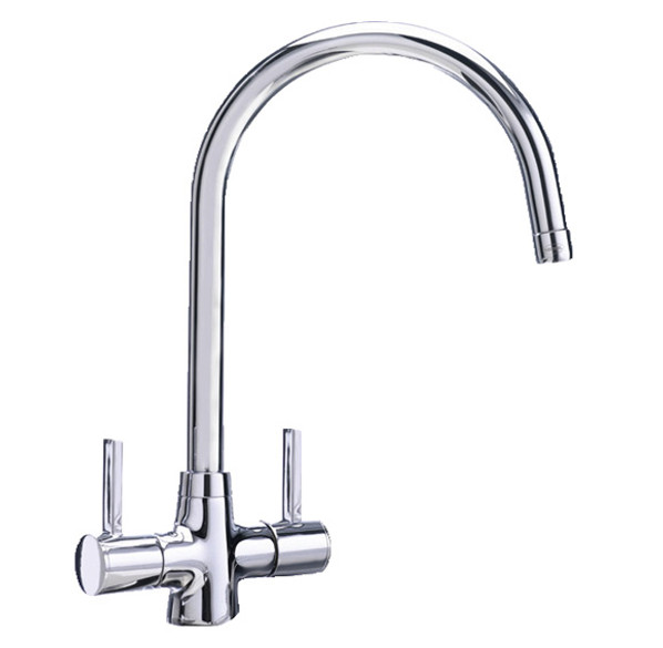 Carron Phoenix, ALBA, Dual Lever Kitchen Tap