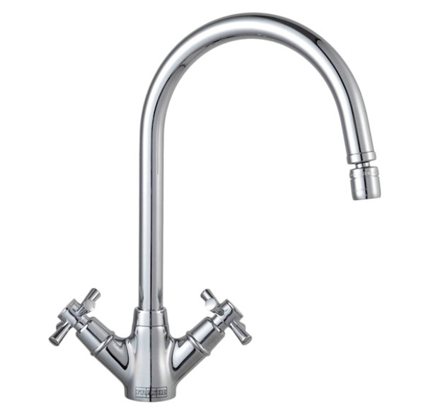 Franke, 115.0251.257, ROTAFLOW, Dual Lever Kitchen Tap